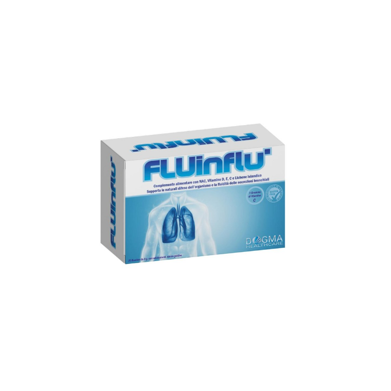 Dogma Healthcare Fluinflu' 20 Bustine Stick