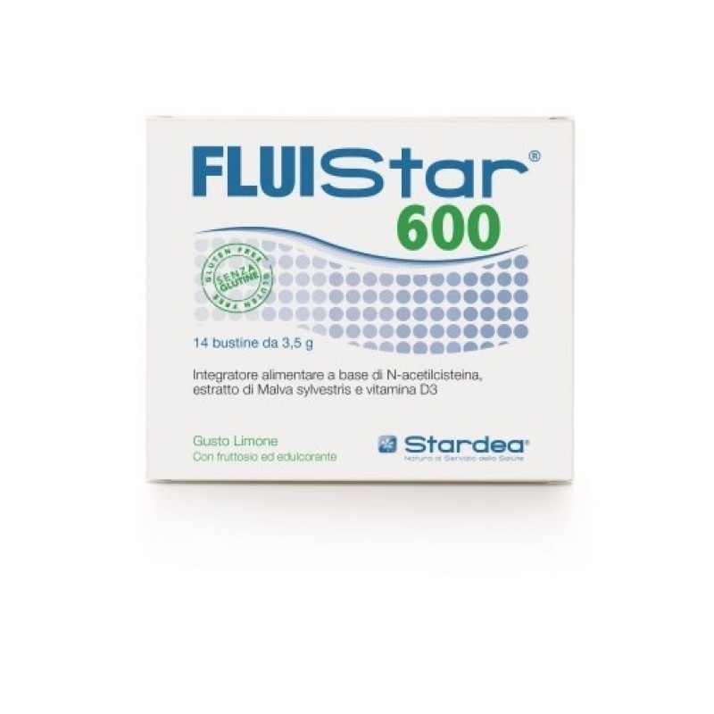 Stardea Fluistar 600 14 Bustine 3,5 G