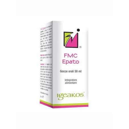 Igeakos Fmc Epato Gocce Orali 50 Ml