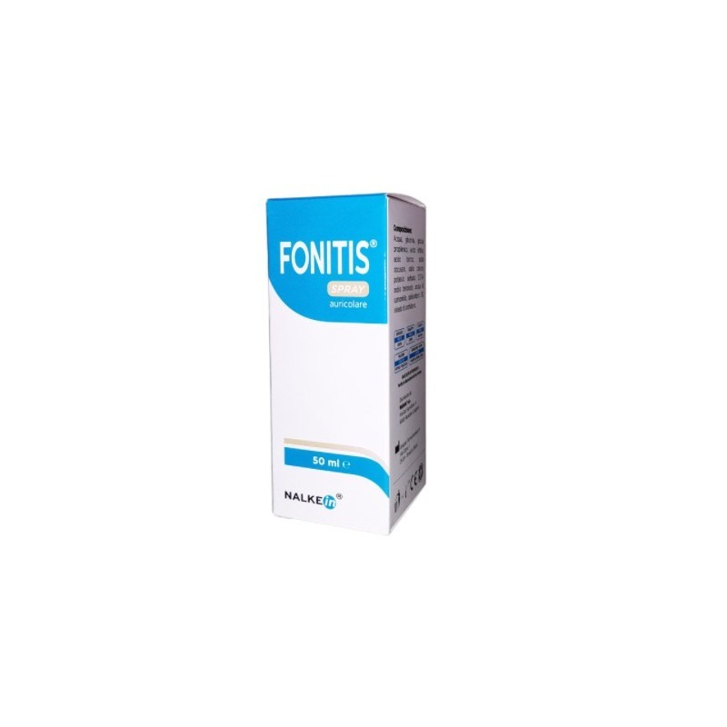 Nalkein Sa Fonitis Spray 50 Ml