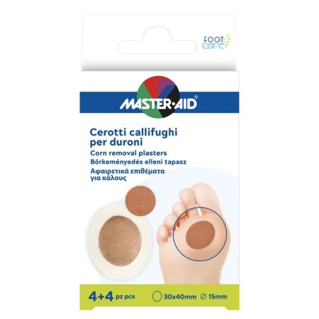 Pietrasanta Pharma Cerotto Callifugo Master-aid Footcare Per Duroni 4+4 Pezzi B1