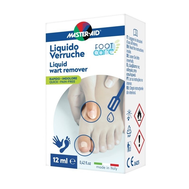 Pietrasanta Pharma Gel Verruche Master-aid Footcare 12 Ml E2