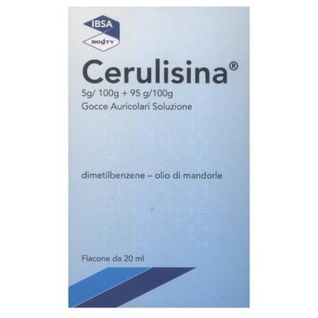 CERULISINA*gtt oto 20 ml 4,6 g/100 ml + 87 g/100 ml