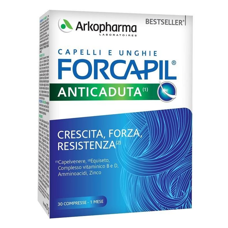 Arkofarm Forcapil Anti Caduta 30 Compresse