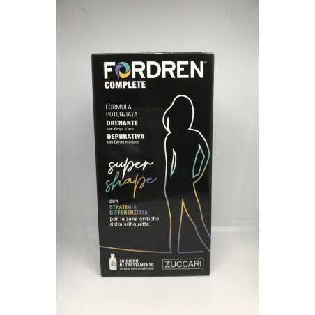 Zuccari Fordren Complete Supershape 300 Ml