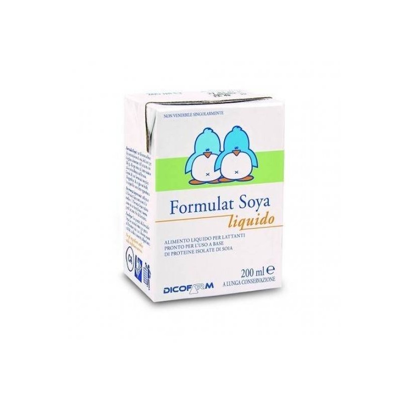 Dicofarm Formulat Soya Liquido 3 Brik 200 Ml