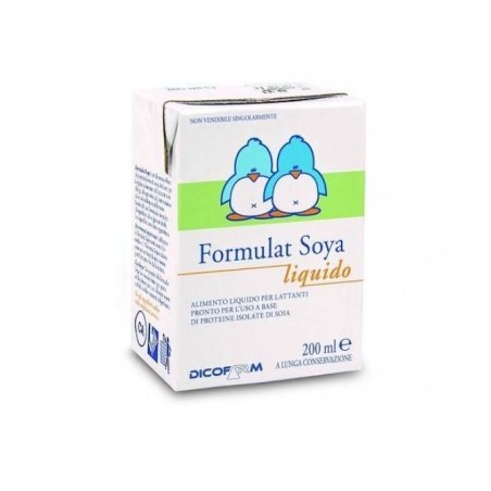 Dicofarm Formulat Soya Liquido 3 Brik 200 Ml