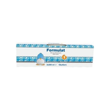 FORMULAT 1 3BRICK 200ML