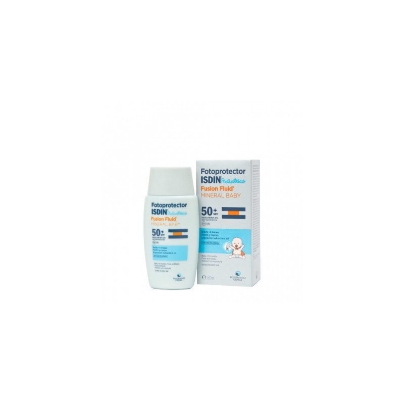 Isdin Mineral Baby 50+ Fotoprotector Pediatrics 50 Ml