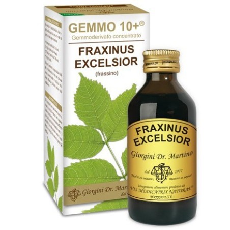 Dr. Giorgini Ser-vis Gemmo 10+ Frassino 100 Ml Liquido Analcolico