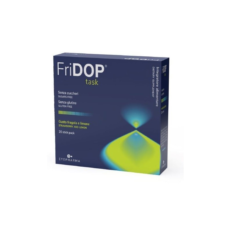 Eyepharma Fridop Task 20 Stick Pack Da 1,8 G