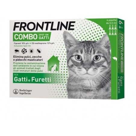 Boehringer Ing. Anim. H. It. Frontline Combo Spot-on Gatti