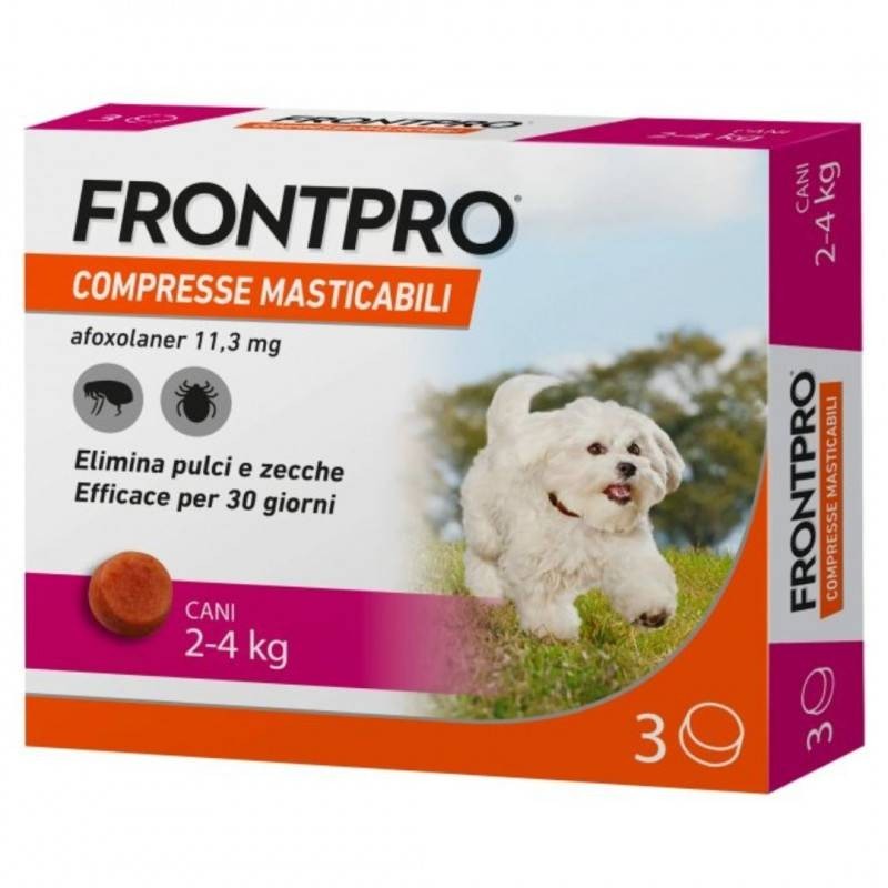 Boehringer Ing. Anim. H. It. Frontpro Compresse Masticabili Per Cani