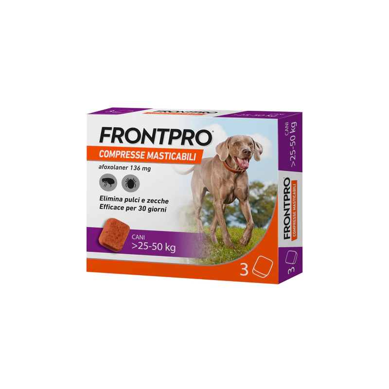 Boehringer Ing. Anim. H. It. Frontpro Compresse Masticabili Per Cani