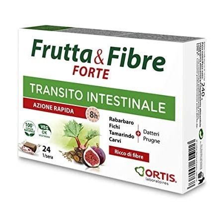 Ortis Laboratoires Pgmbh Frutta & Fibre Forte 24 Cubetti