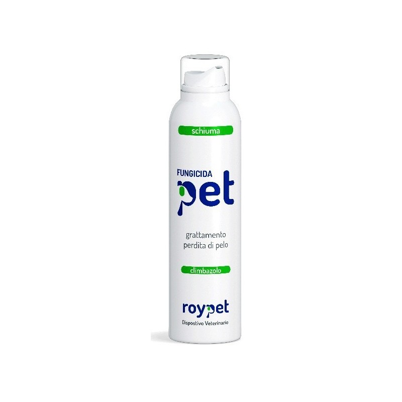 Roydermal Fungicida Pet Schiuma 150 Ml