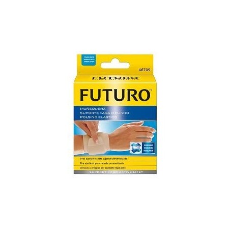 3m Italia Polsino Elastico Futuro Universale Beige