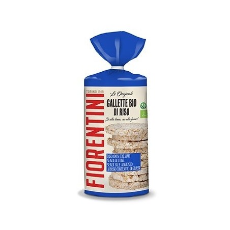 Fiorentini Alimentari Gallette Riso Bio 120 G