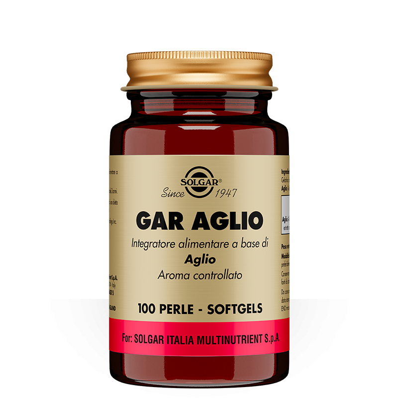 Solgar It. Multinutrient Gar Aglio 100 Perle