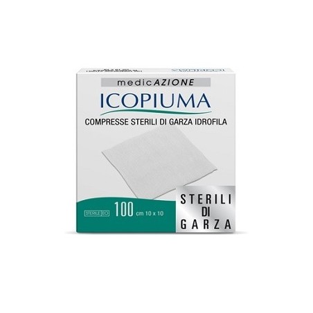 Desa Pharma Garza Compressa Idrofila Icopiuma 10x10cm 100 Pezzi