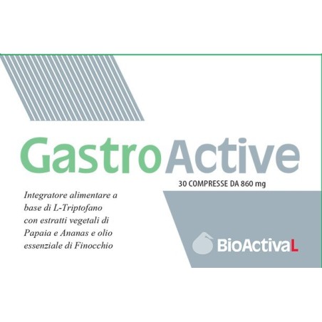 Hologengreen Gastroactive 30 Compresse