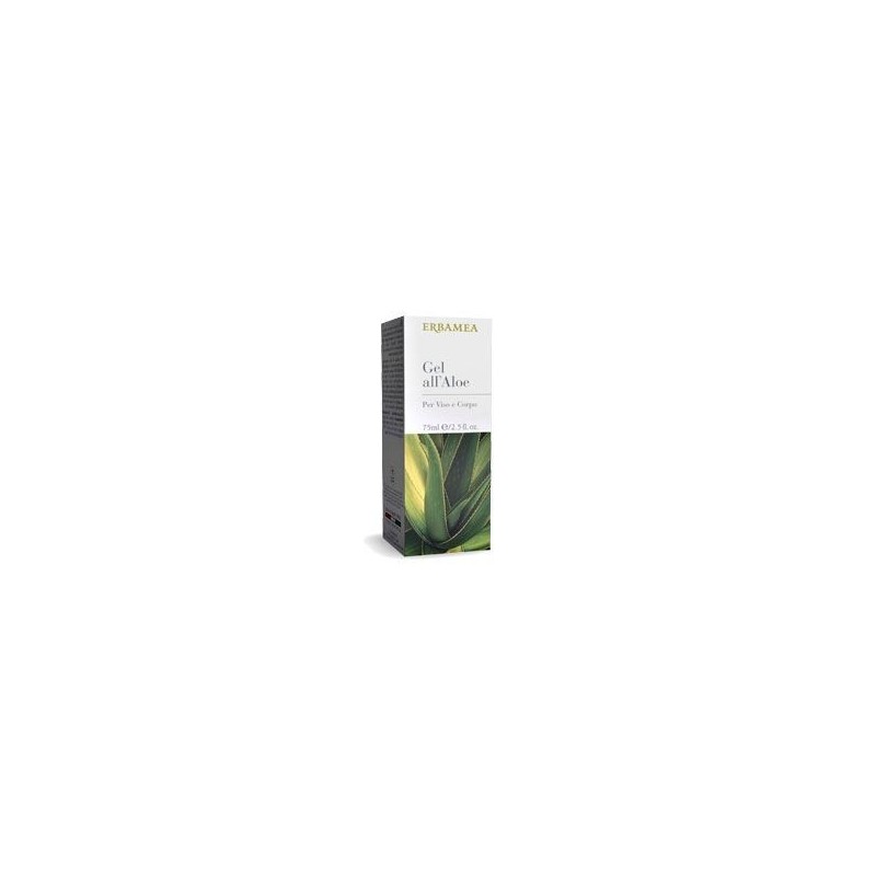 Erbamea Gel Aloe 75ml