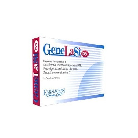 Farmagens Health Care Genelasi D3 20 Capsule 450 Mg