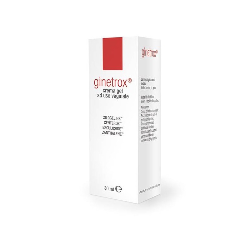 Funziona Ginetrox Crema Vaginale 30 Ml