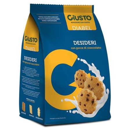 Farmafood Giusto Diabel Biscotto Desideri 150 G