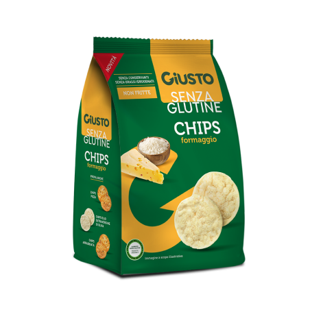 Farmafood Giusto Senza Glutine Chips Formaggio 40 G