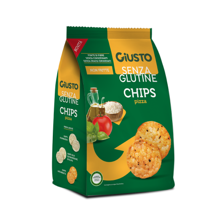 Farmafood Giusto Senza Glutine Chips Pizza 40 G