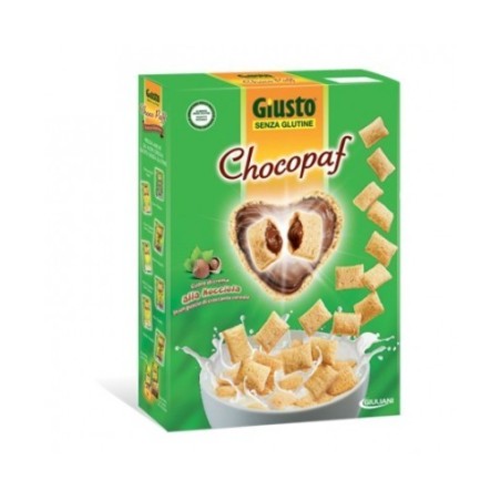 Farmafood Giusto Senza Glutine Chocopaf 300 G