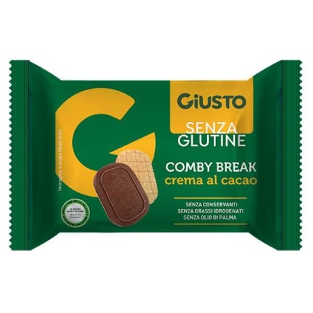 Farmafood Giusto Senza Glutine Comby Break Crema Cacao 26 G