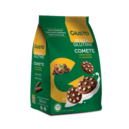 Farmafood Giusto Senza Glutine Comete Biscotti 200 G