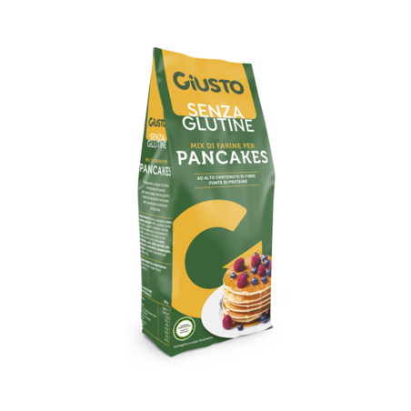 Farmafood Giusto Senza Glutine Mix Pancake 400 G