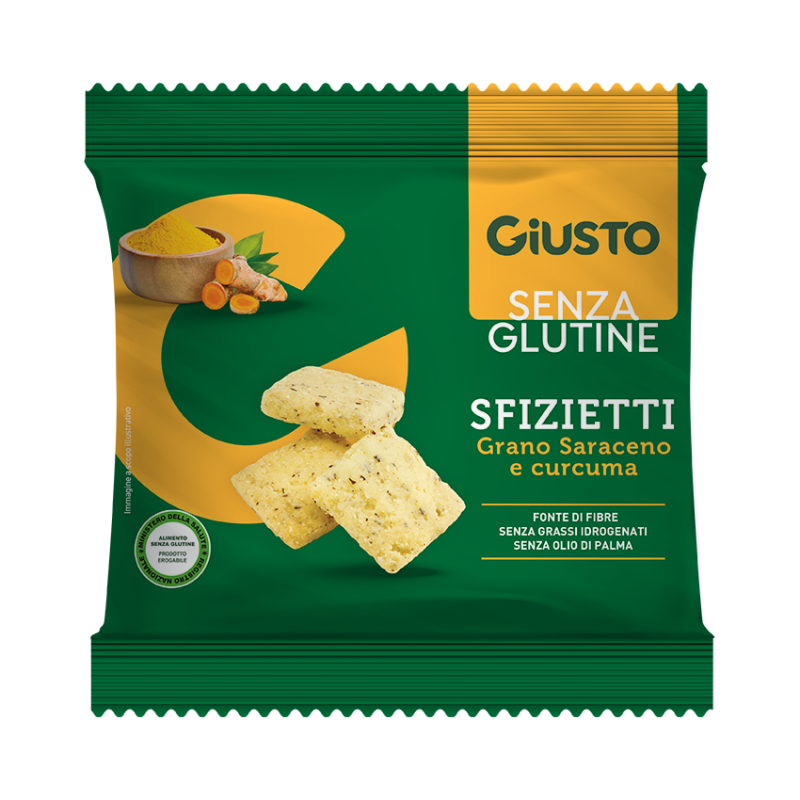 Farmafood Giusto Senza Glutine Sfizietti Grano Saraceno 40 G