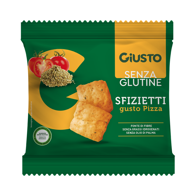 Farmafood Giusto Senza Glutine Sfizietti Pizza 40 G