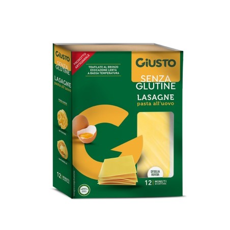 Farmafood Giusto Senza Glutine Sfoglie Lasagne 200 G