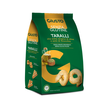 Farmafood Giusto Senza Glutine Taralli Finocchio 175 G