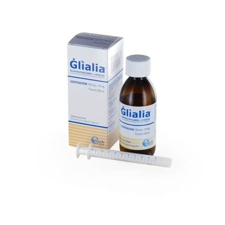 Epitech Group Glialia Sospensione Orale 700 Mg + 70 Mg 200 Ml