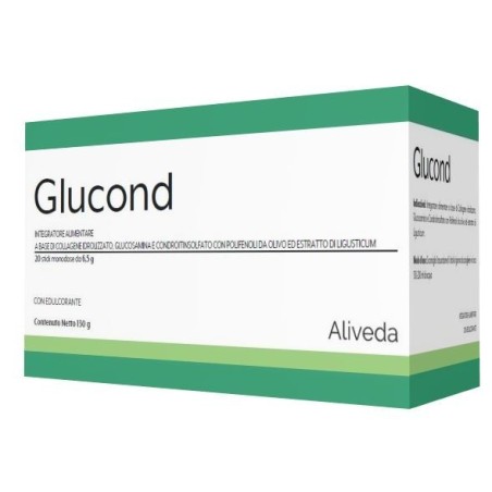 Laboratori Aliveda Glucond 20 Stick Monodose