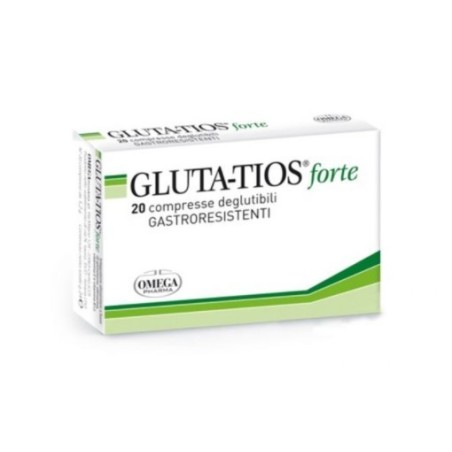 Omega Pharma Glutatios Forte 30 Compresse