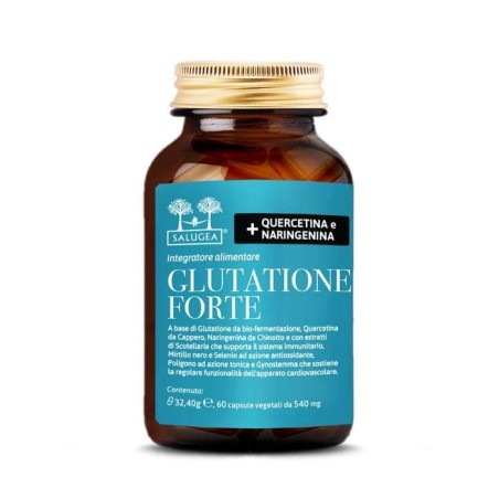 Salugea Glutatione Forte 60 Capsule