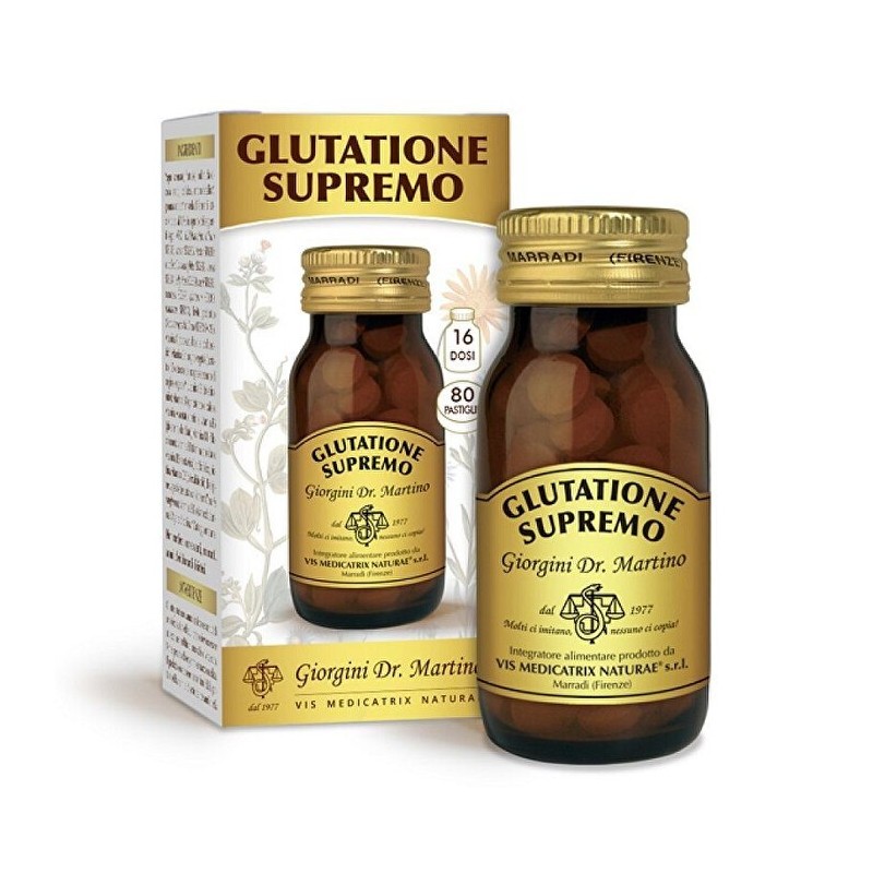 Dr. Giorgini Ser-vis Glutatione Supremo 80 Pastiglie