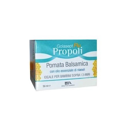 Zeta Farmaceutici Golasept Propoli Pomata Balsamica 50 Ml