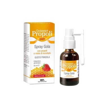 Zeta Farmaceutici Golasept Propoli Baby Spray Gola 30 Ml