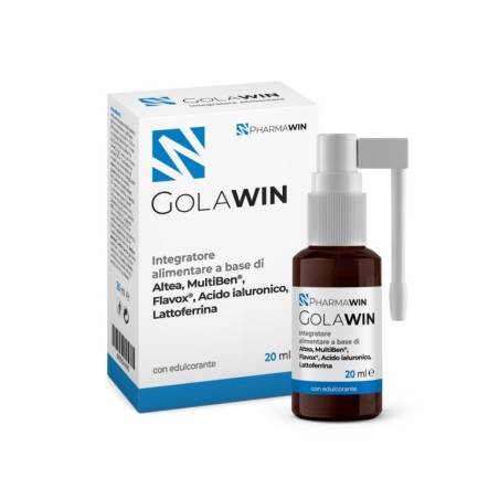 Pharmawin Golawin Spray 20 Ml Senza Zucchero