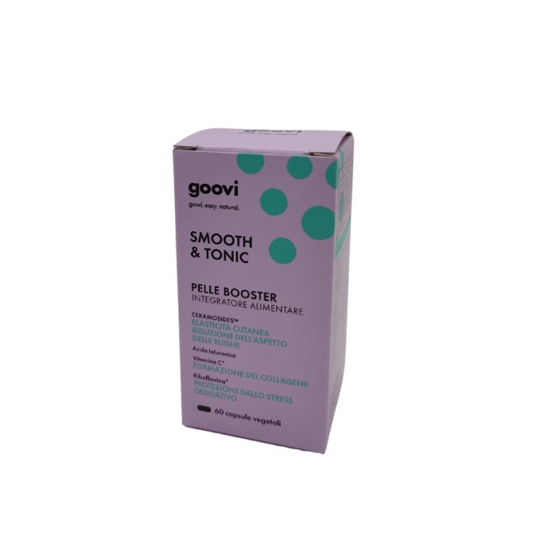 The Good Vibes Company Goovi Integratore Pelle Booster 60 Capsule