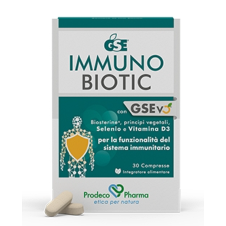 Prodeco Pharma Gse Immunobiotic 30 Compresse