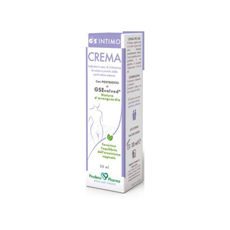 Prodeco Pharma Gse Intimo Crema 30 Ml